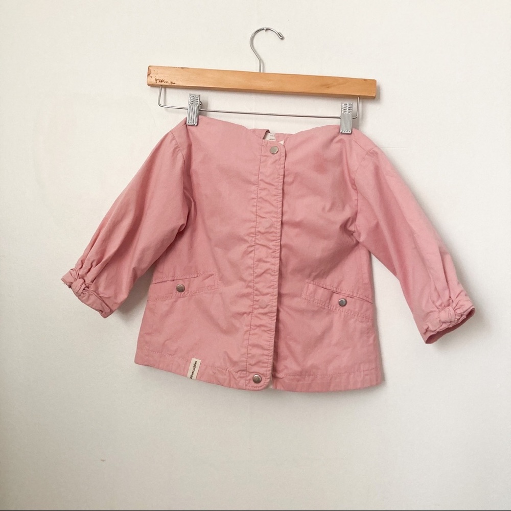 💕 ZARA lightweight pink jacket